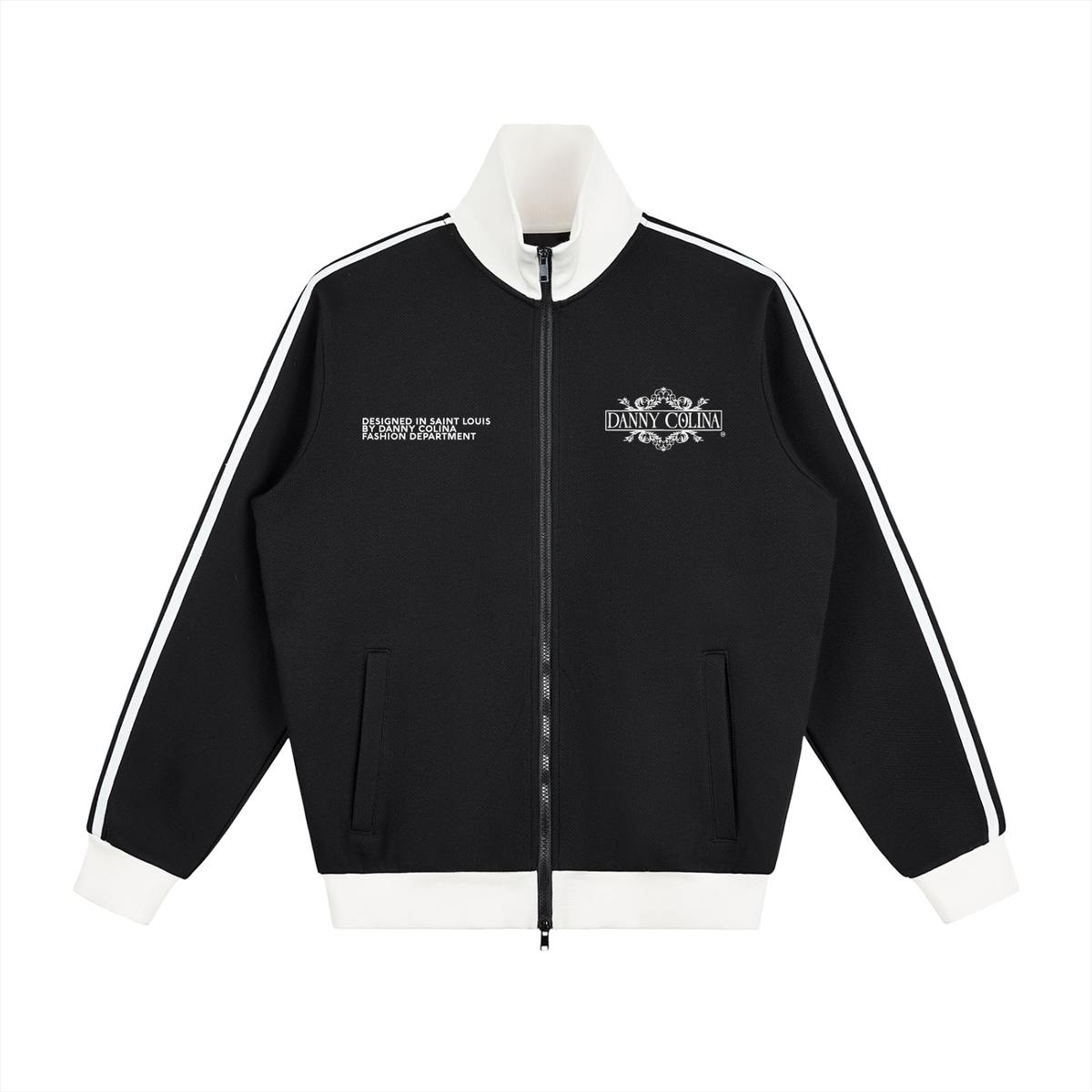 Homme Striped Track Blouson by Danny Colina | S2