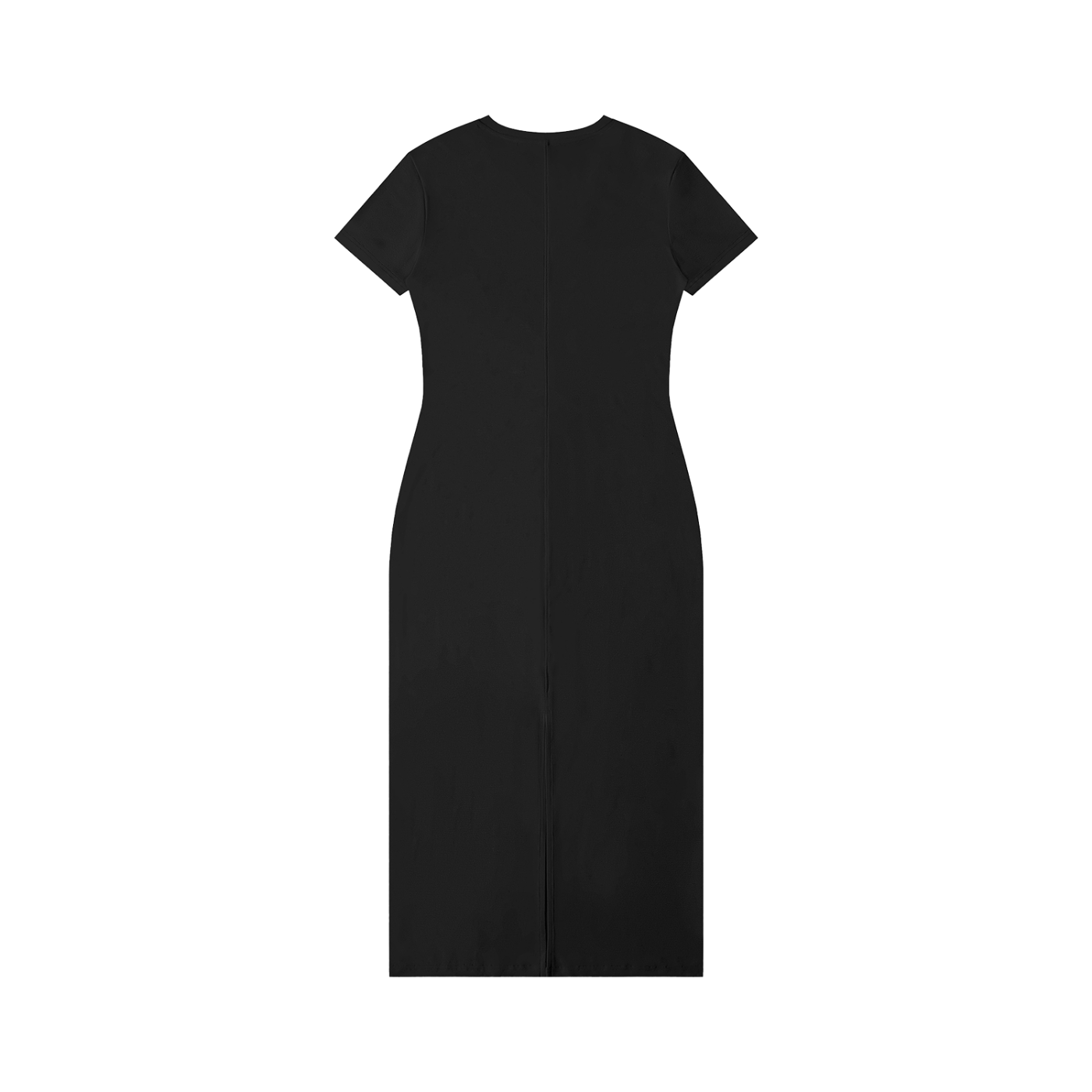 Robe Maxi Col V Manches Courtes Femme by Danny Colina
