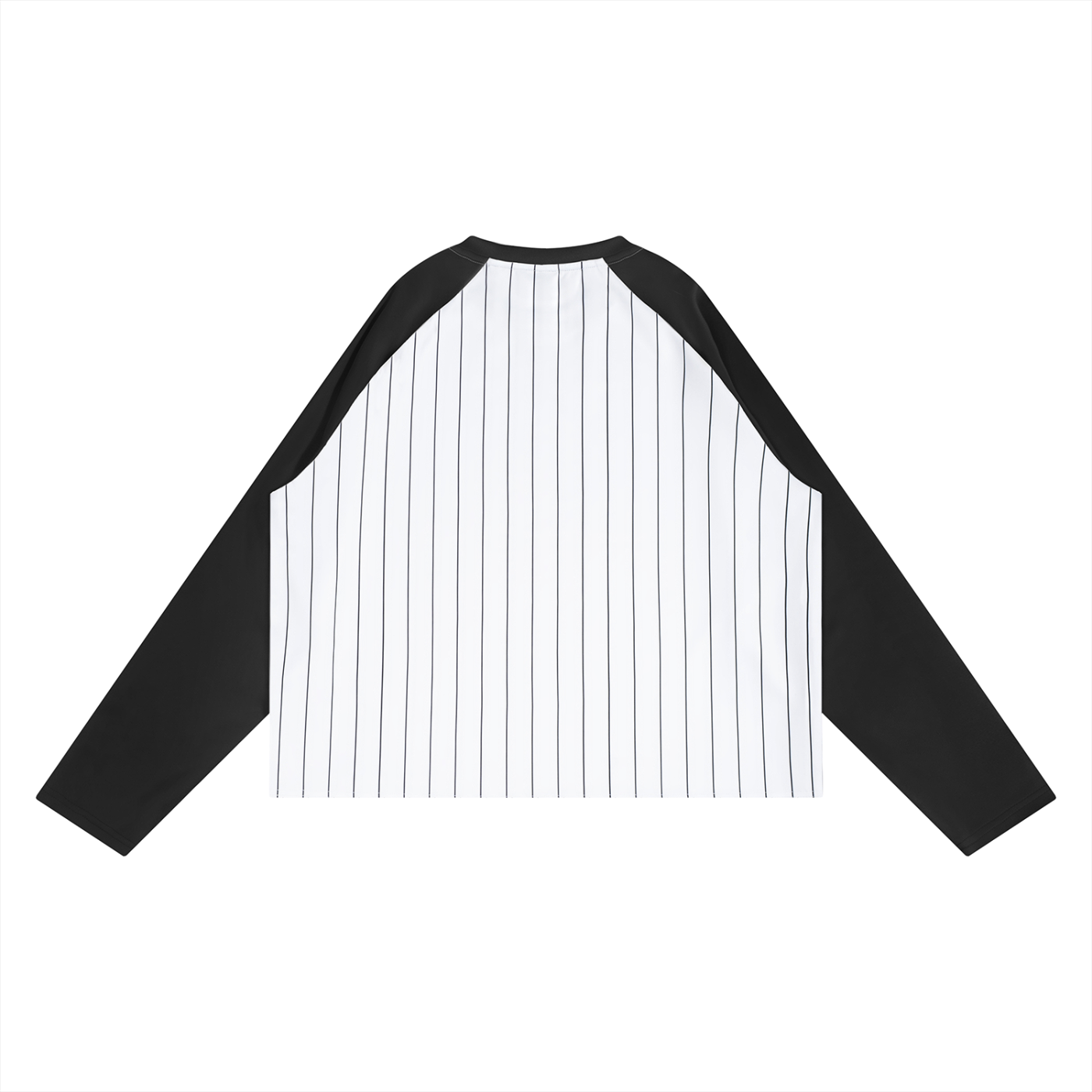 American Underground Baseball Rayé Manches Longues by Danny Colina