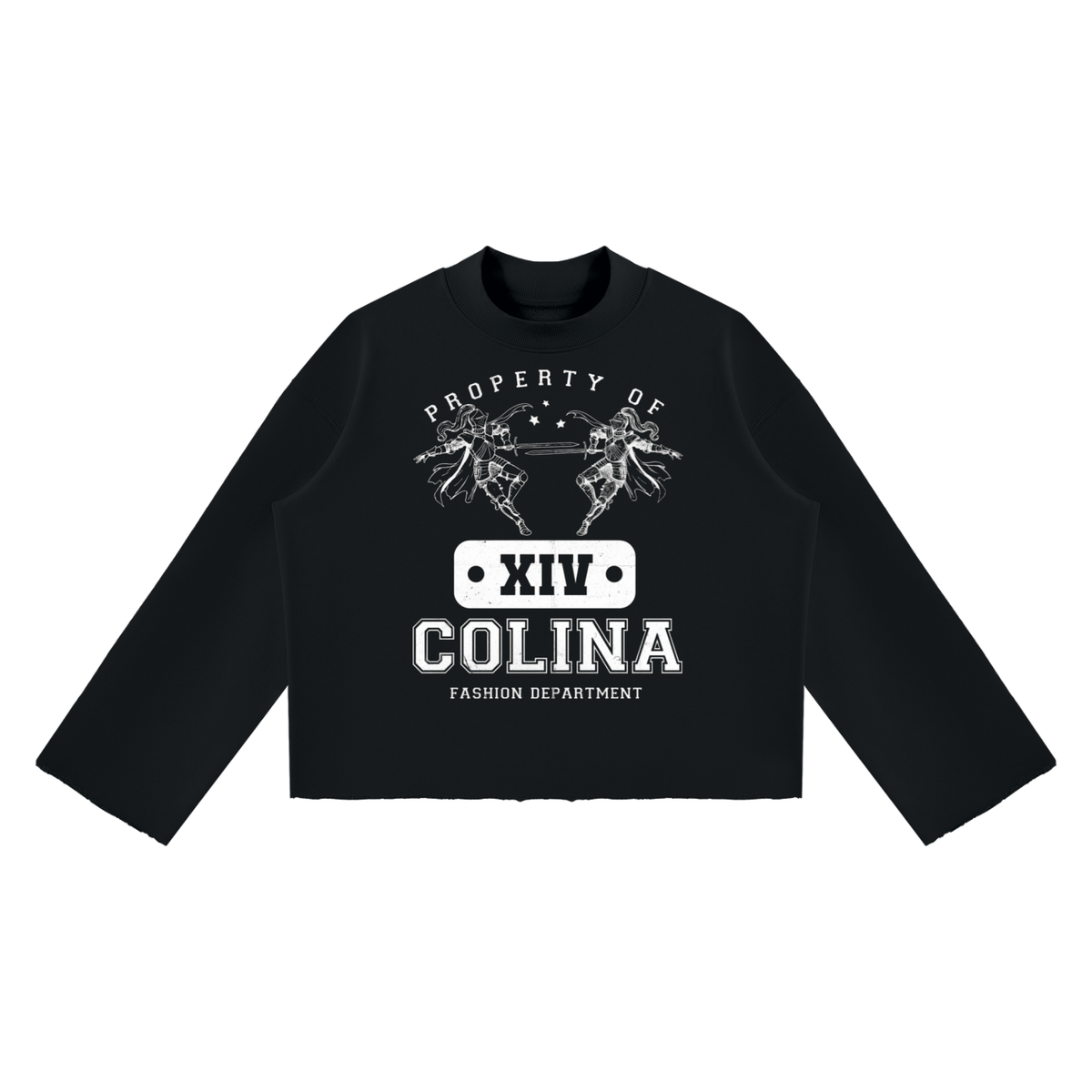 American Underground Sweat Col Montant Carré by Danny Colina