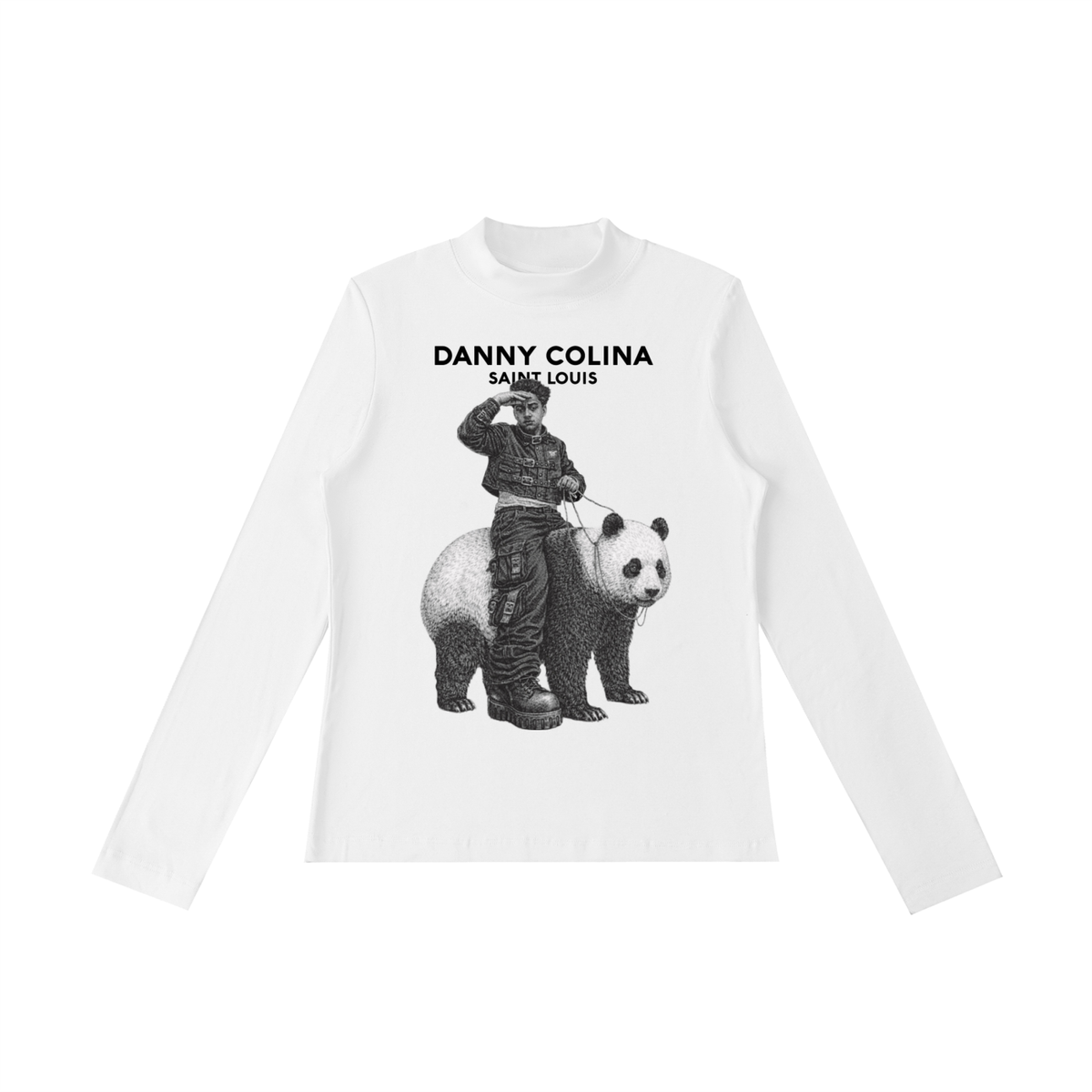 Femme ‘Vir Pandicus’ Manches Longues by Danny Colina | S2