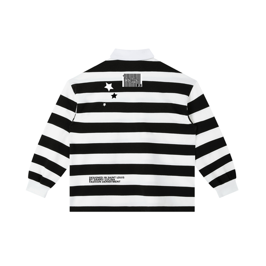 Balance Striped Polo Shirt