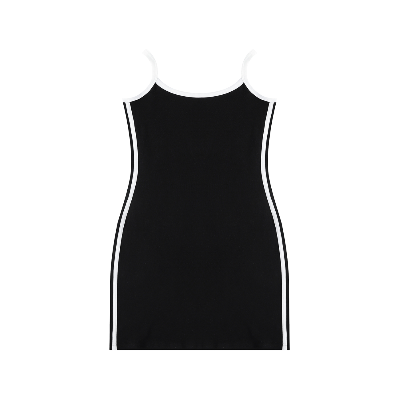 Robe Courte Rayée Femme by Danny Colina