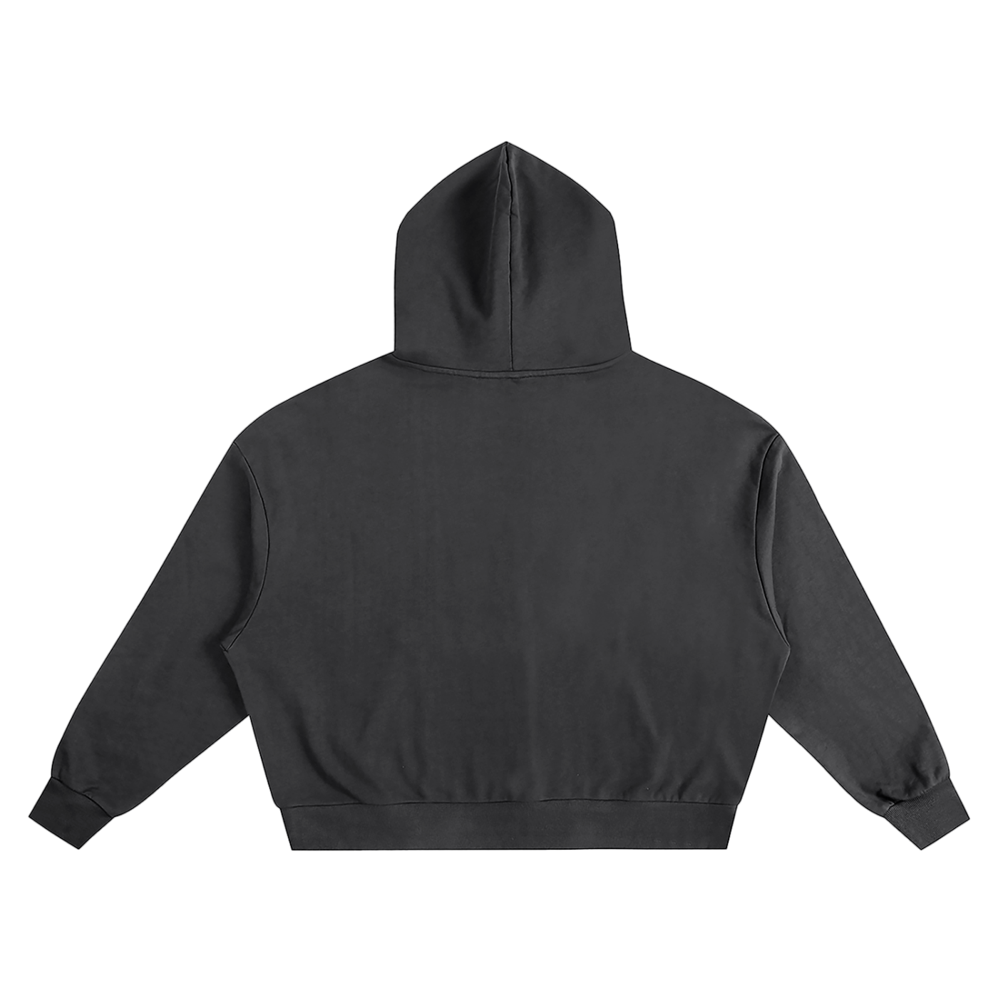 Danny Colina 732 Box Hoodie - Black