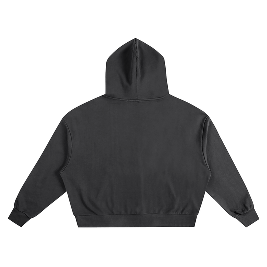 Danny Colina 732 Box Hoodie - Black