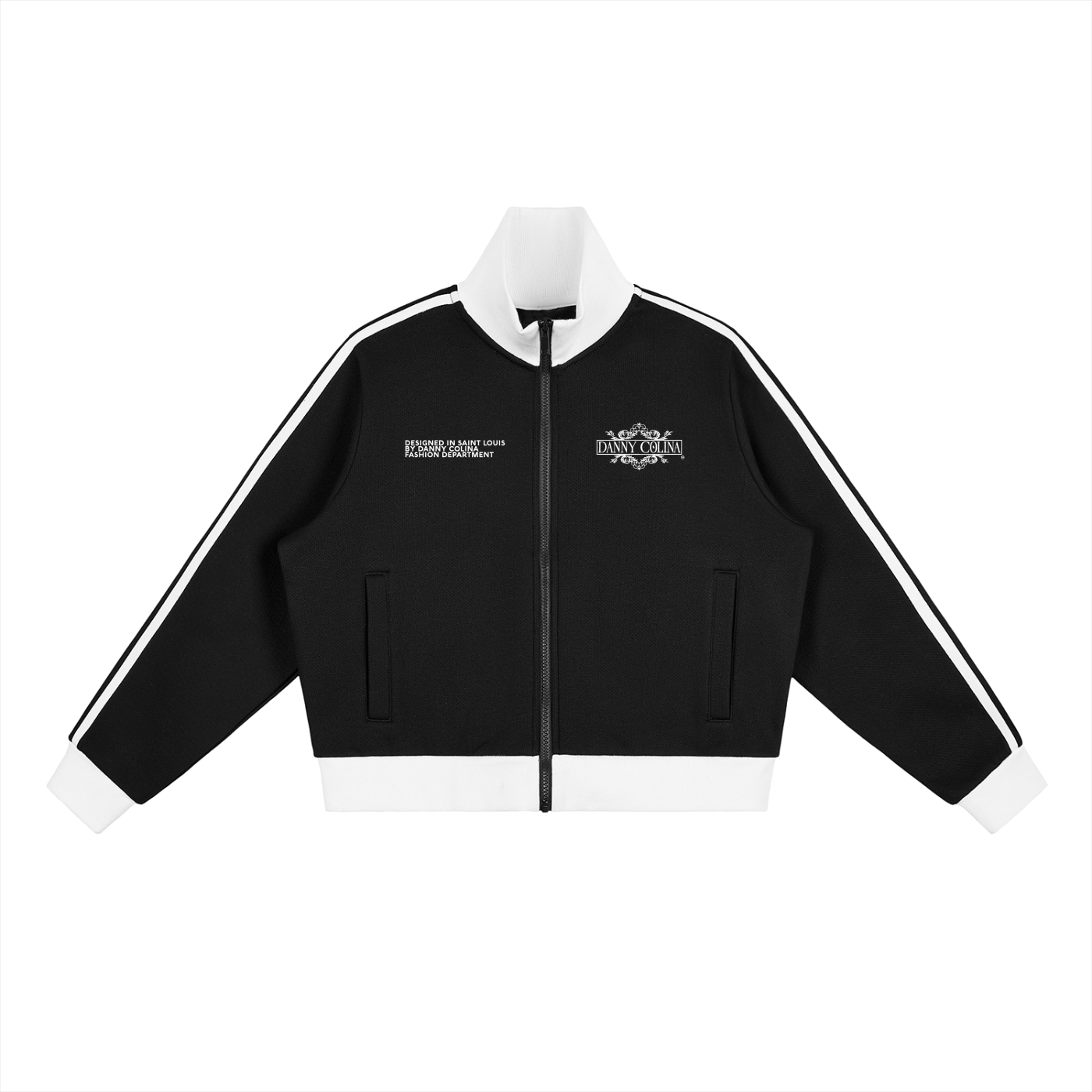Femme Striped Track Blouson by Danny Colina | S2
