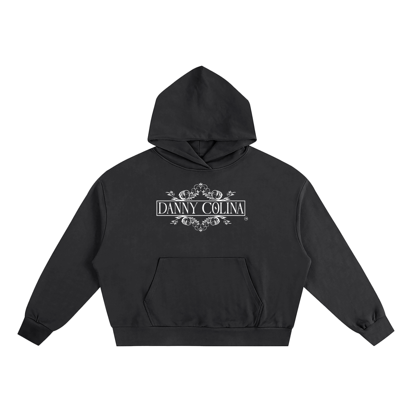 Danny Colina 732 Box Hoodie - Black