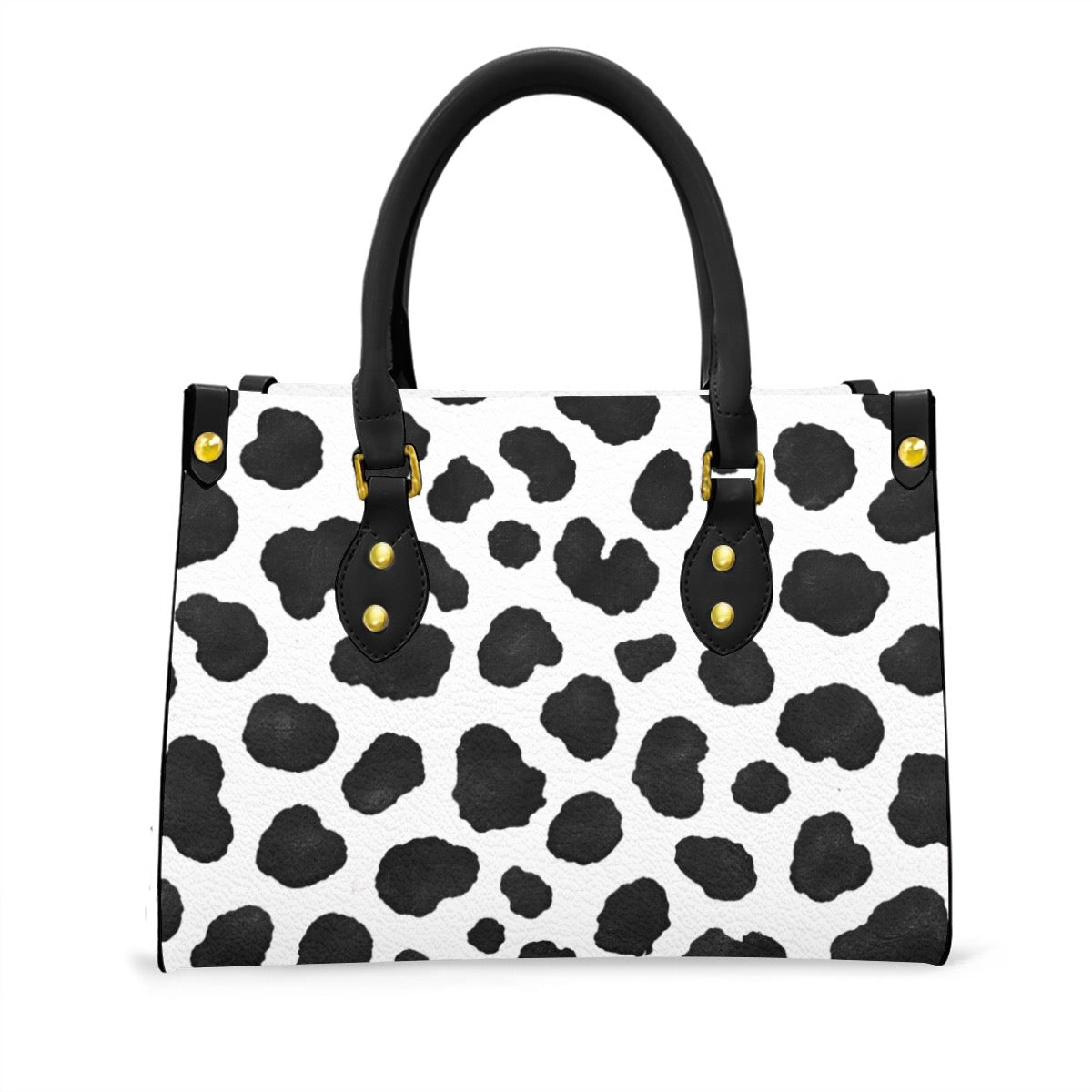 Cabas Cuir Panda Rayé by Danny Colina