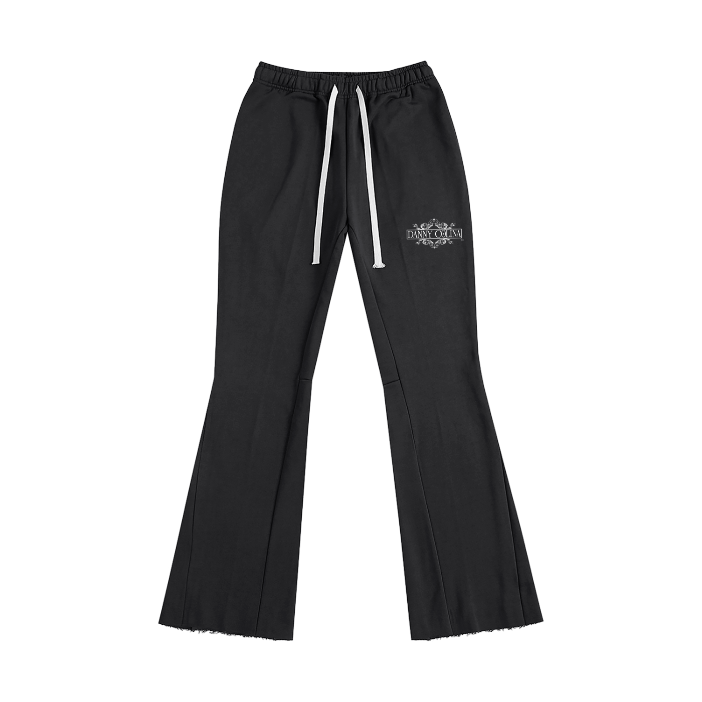 Danny Colina 732 Stacked Sweatpants - Black