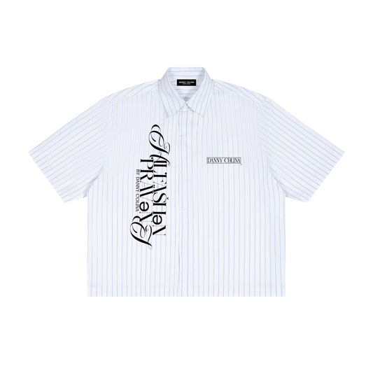 American Underground Chemise Box Rayée Boutonnée by Danny Colina