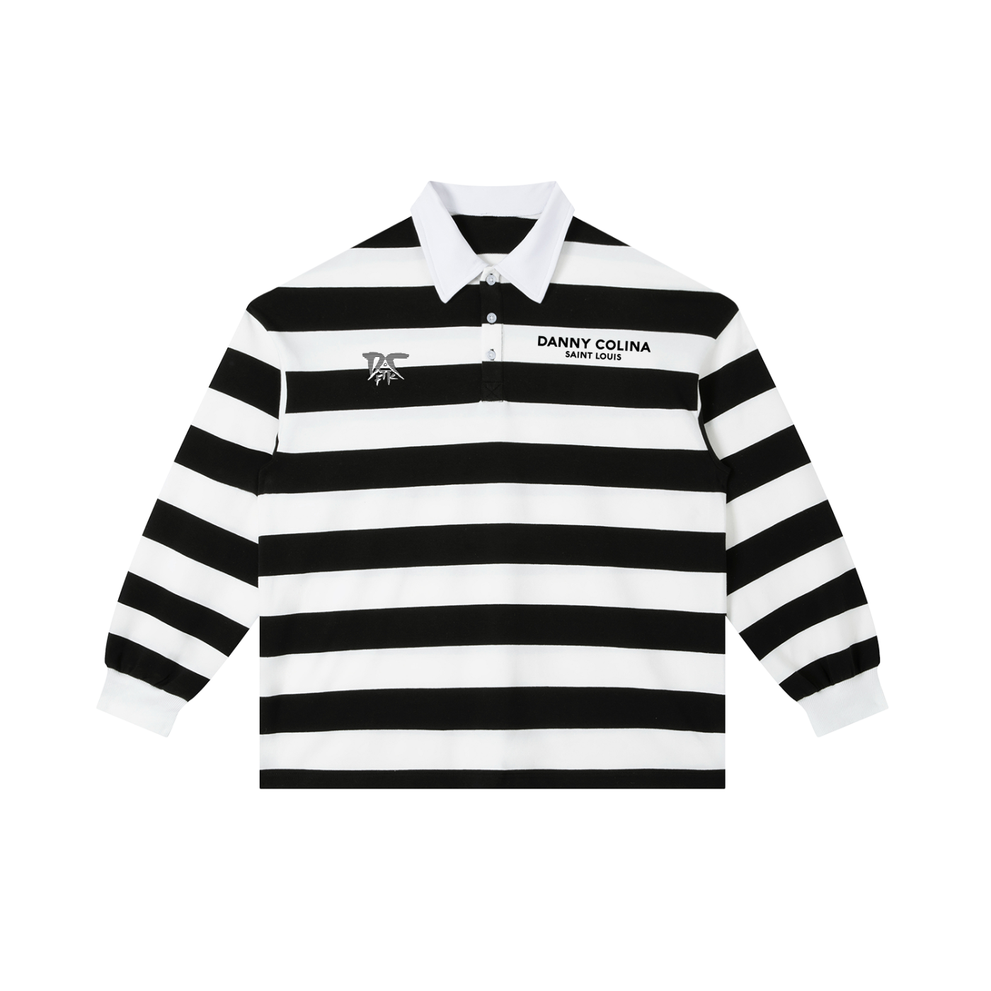 Balance Striped Polo Shirt