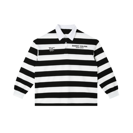 Balance Striped Polo Shirt