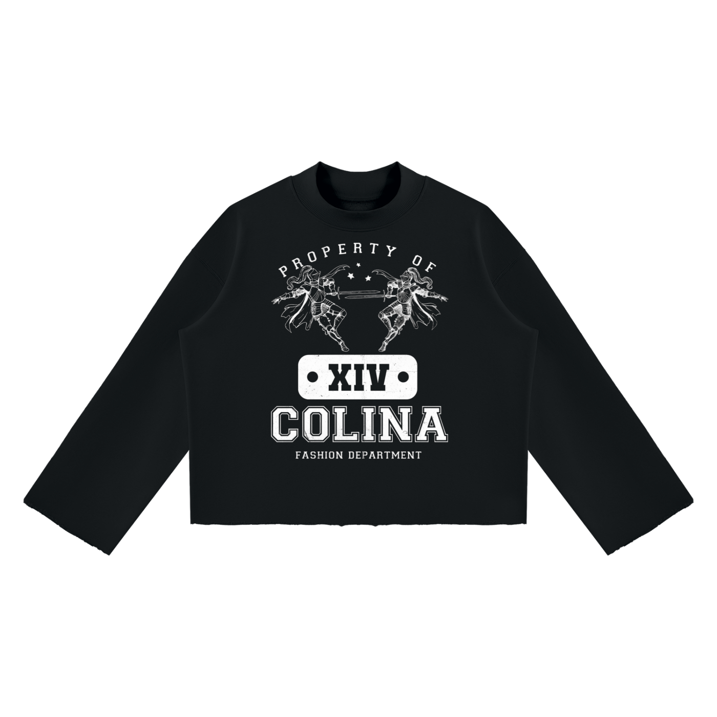 American Underground Sweat Col Montant Carré by Danny Colina