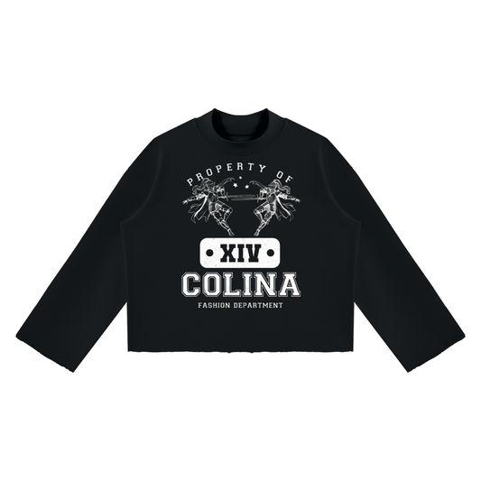 American Underground Sweat Col Montant Carré by Danny Colina