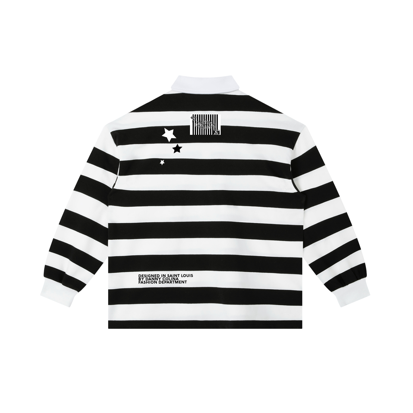 Balance Striped Polo Shirt