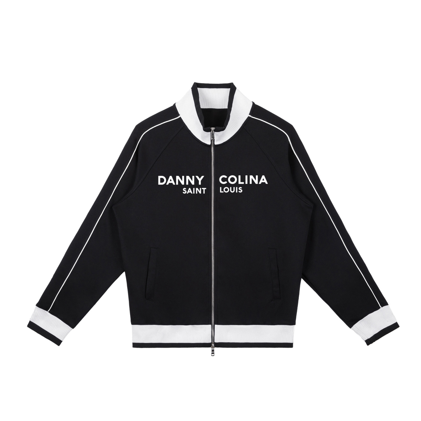 Veste Track Zippée Raglan by Danny Colina